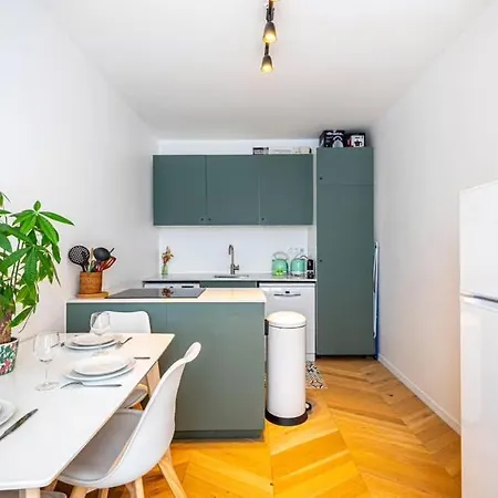 Апартаменты Pied A Terre Proche De Gare De L'est *