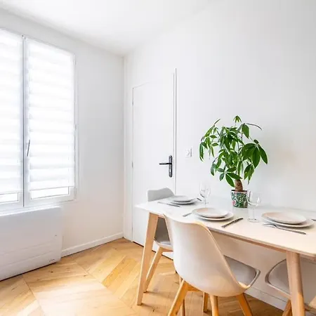 Апартаменты Pied A Terre Proche De Gare De L'est *